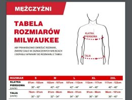 MILWAUKEE KURTKA PODGRZEWANA M12HJGREY5-0 ROZMIAR L SZARA