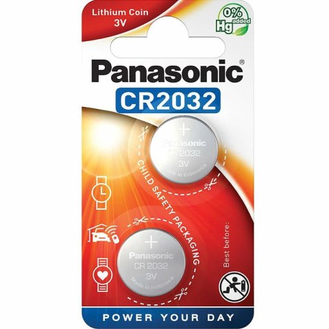 PANASONIC BATERIA CR 2032EP/2B