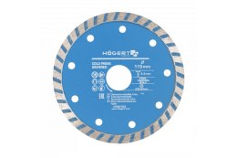 HOGERT TARCZA DIAMENTOWA 115x22,2/TURBO