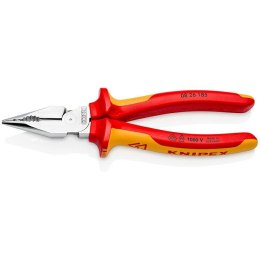 KNIPEX SZCZYPCE UNIWERSALNE Z OSTRO ZAKOŃCZONYMI SZCZĘKAMI