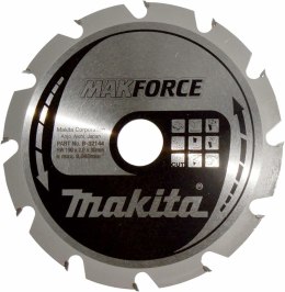 MAKITA PIŁA TARCZOWA 190x30x12Z MAKFORCE DREWNO