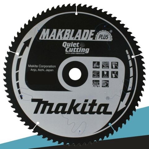 MAKITA PIŁA TARCZOWA 216x30x24z MAKBLADE PLUS DREWNO