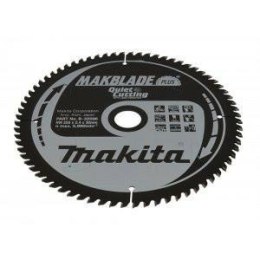 MAKITA PIŁA TARCZOWA 255x30x72z MAKBLADE PLUS DREWNO