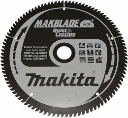 MAKITA PIŁA TARCZOWA 260x30x100z MAKBLADE PLUS DREWNO