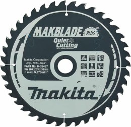 MAKITA PIŁA TARCZOWA 260x30x40z MAKBLADE PLUS DREWNO