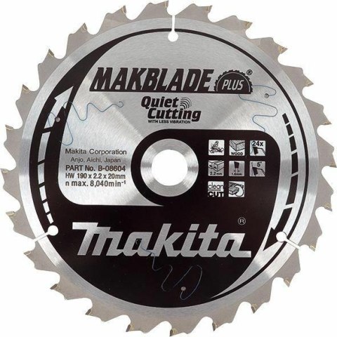 MAKITA PIŁA TARCZOWA 260x30x60z MAKBLADE PLUS DREWNO