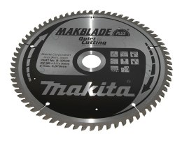 MAKITA PIŁA TARCZOWA 260x30x70z MAKBLADE PLUS DREWNO