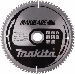 MAKITA PIŁA TARCZOWA 260x30x80z MAKBLADE DREWNO