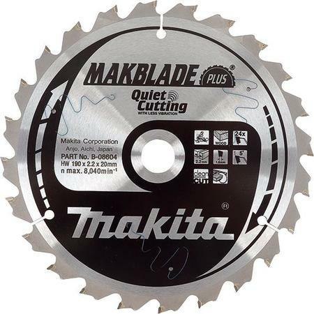 MAKITA PIŁA TARCZOWA 260x30x80z MAKBLADE PLUS DREWNO