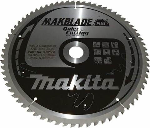 MAKITA PIŁA TARCZOWA 305x30x70z MAKBLADE PLUS DREWNO