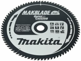 MAKITA PIŁA TARCZOWA 305x30x80z MAKBLADE PLUS DREWNO