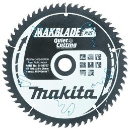 MAKITA PIŁA TARCZOWA 350x30x56z MAKBLADE PLUS DREWNO