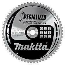 MAKITA PIŁA TARCZOWA 355x30x60z SPECJALIZED DREWNO (Z GWOŹDZIAMI I SĘKAMI) >>>B-33227