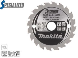 MAKITA PIŁA TARCZOWA 85x15x20z SPECJALIZED DREWNO