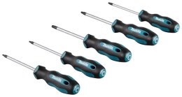 MAKITA ZESTAW WKRĘTAKÓW 5szt. TORX (T10, T15, T20, T25, T30)