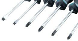 MAKITA ZESTAW WKRĘTAKÓW 6szt. (SL4,0 x 100 / SL5,5 x 100 / PH1 x 100 / PH2 x 100 / PZ1 x 80 / PZ2 x 100)