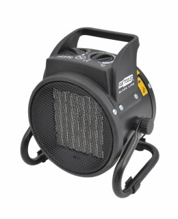 AW NAGRZEWNICA ELEKTRYCZNA TUBA 2KW HE2TC /BLACK LINE