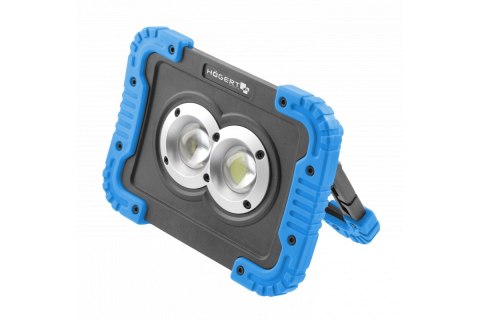 HOGERT LAMPA / REFLEKTOR AKU LED USB