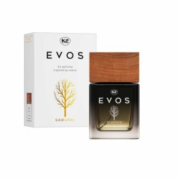 K2 PERFUMY DO SAMOCHODU EVOS SAMURAI FLAKON 50ML