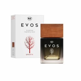 K2 PERFUMY DO SAMOCHODU EVOS SPARTA FLAKON 50ML