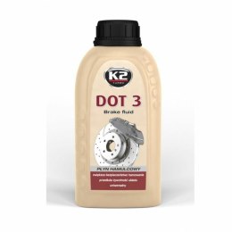 K2 PŁYN HAMULCOWY Z CERTYFIKATEM DOT 3 250ML