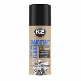 K2 SKUTECZNY SAMOSTART SILNIKA DO -54st SAMOSTART 400 AERO 400ML