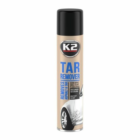 K2 USUWA ASFALT,SMOŁĘ I ŻYWICĘ DRZEW. TAR REMOVER 300ML