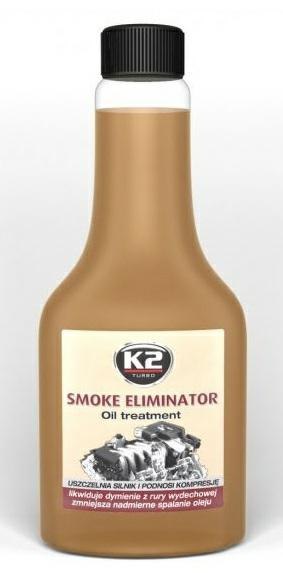 K2 USZCZELNIA SILNIK I PODNOSI KOMPRESJĘ. SMOKE ELIMINATOR 355ML