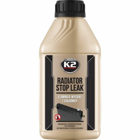 K2 USZCZELNIACZ DO CHŁODNIC W PŁYNIE RADIATOR STOP LEAK 400ML