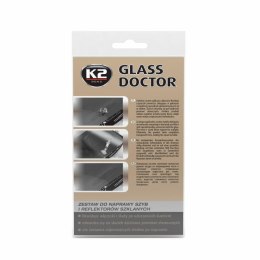 K2 ZESTAW DO NAPRAWY SZYB GLASS DOCTOR 0,8ML