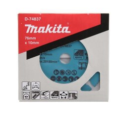 MAKITA TARCZA UNIWERSALNA 76x10mm SEGMENT PVC, P. GIPSOWE I MDF, EPOXY