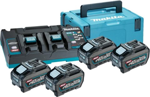 MAKITA ZESTAW ZASILAJĄCY 40V 2x5,0Ah XGT (BL4050Fx4+DC40RB) (UN3480)