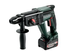 METABO.MŁOT KH 18 LTX 24 2x4,0Ah METABOX