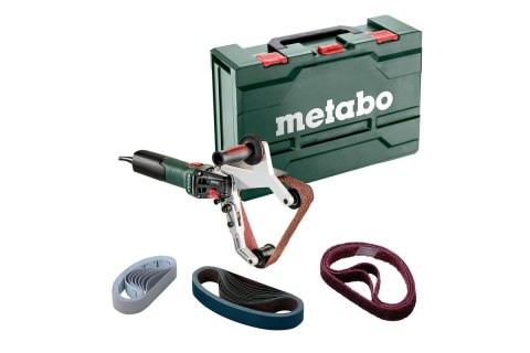 METABO.SZLIFIERKA TAŚMOWA RBE 15-180 SET