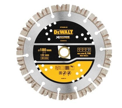 DEWALT TARCZA DIAM.SEG. 180mm ELITE ASFALT/BETON