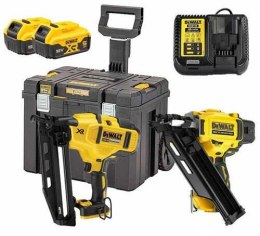 DEWALT ZESTAW COMBO 18V DCK246P2 (DCN930 + DCN660) 2x5,0Ah TSTAK