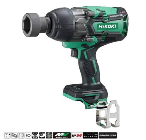 HIKOKI KLUCZ UDAROWY 36V WR36DAW2Z 3/4" 1100Nm BL MULTIVOLT IP56 HITSYSTEM