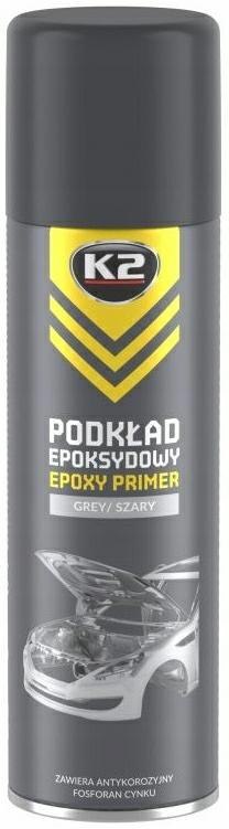 K2 PODKŁAD EPOKSYDOWY SZARY 1K SPRAY 500ML