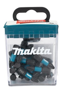 MAKITA KOŃCÓWKA WKRĘTAKOWA PH2-25mm /25szt. IMPACT BLACK