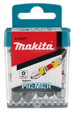 MAKITA KOŃCÓWKA WKRĘTAKOWA PH2-50mm /10szt. IMPACT PREMIER