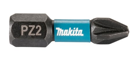 MAKITA KOŃCÓWKA WKRĘTAKOWA PZ2-25mm /25szt. IMPACT BLACK