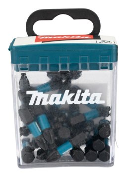 MAKITA KOŃCÓWKA WKRĘTAKOWA PZ2-25mm /25szt. IMPACT BLACK