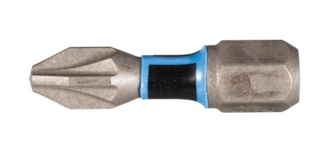 MAKITA KOŃCÓWKA WKRĘTAKOWA PZ2-25mm /2szt. IMPACT PREMIER