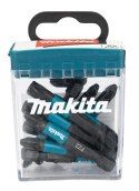 MAKITA KOŃCÓWKA WKRĘTAKOWA PZ2-50mm /10szt. IMPACT BLACK