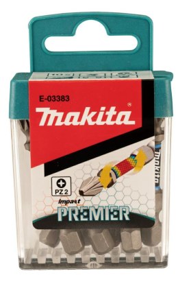 MAKITA KOŃCÓWKA WKRĘTAKOWA PZ2-50mm /10szt. IMPACT PREMIER