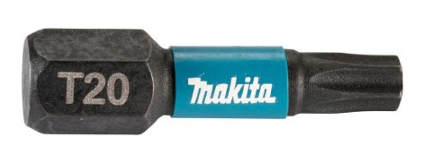 MAKITA KOŃCÓWKA WKRĘTAKOWA T20-25mm /25szt. IMPACT BLACK