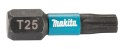 MAKITA KOŃCÓWKA WKRĘTAKOWA T25-25mm /25szt. IMPACT BLACK