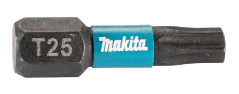 MAKITA KOŃCÓWKA WKRĘTAKOWA T25-25mm /25szt. IMPACT BLACK