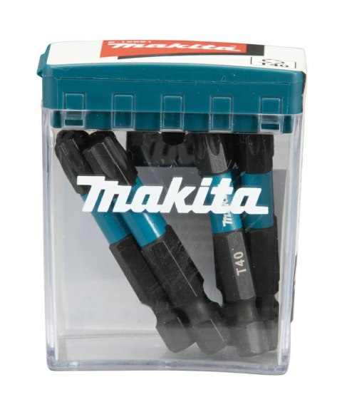 MAKITA KOŃCÓWKA WKRĘTAKOWA T40-50mm /10szt. IMPACT BLACK