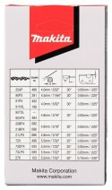 MAKITA ŁAŃCUCH TNĄCY 21LPX 38cm 1,5mm 0,325"